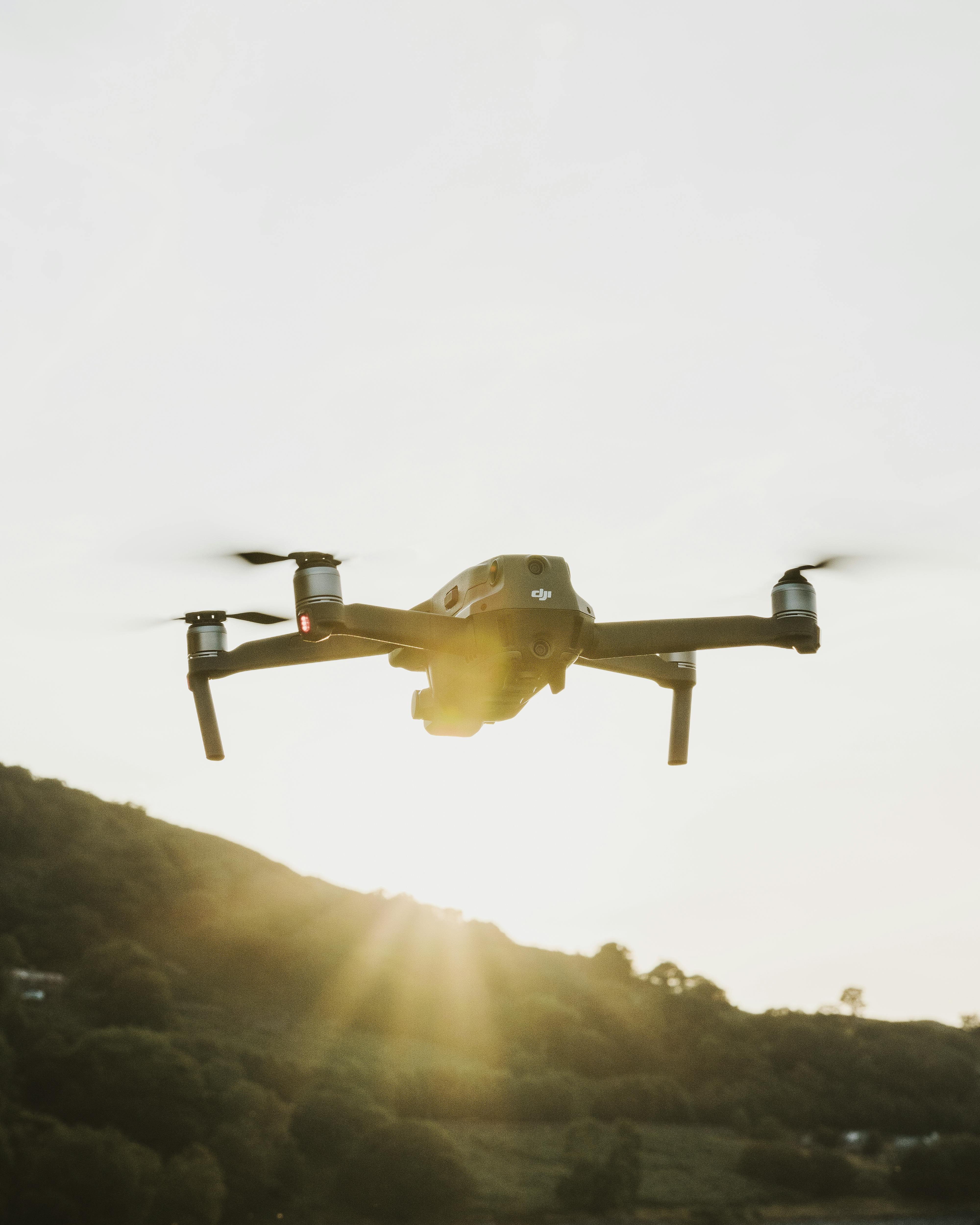 Luftaufnahme als Referenz für Aerial Design